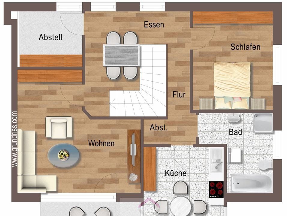 Das Richtige für Wohngenießer
2-Zimmer-Eigentumswohnung – Deggendorf