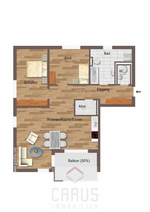 Neubauwohnungen in Plattling